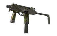 MP9 | Bioleak (Battle-Scarred) MP9 — CS2 skin in the Russian Roullete case on DuckSkins