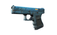 StatTrak™ Glock-18 | Off World (Factory New) Glock-18 — CS2 skin in the Spectrum 2 case on DuckSkins