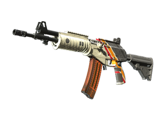 StatTrak™ Galil AR | Control (Well-Worn)