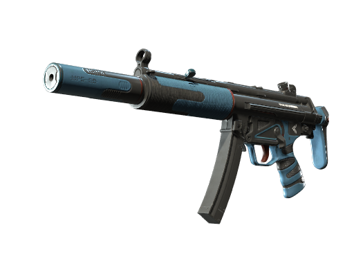 StatTrak™ MP5-SD | Statics (Well-Worn)