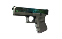 Glock-18 | Gamma Doppler Phase 4 (Battle-Scarred) Glock-18 — CS2 skin in the Asiimov case on DuckSkins
