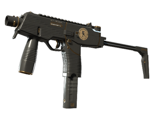 StatTrak™ MP9 | Broken Record (Well-Worn)