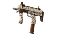 Souvenir MP7 | Gunsmoke (Minimal Wear) Souvenir MP7 — CS2 skin in the Duct Tape case on DuckSkins