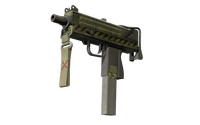 StatTrak™ MAC-10 | Classic Crate (Battle-Scarred) MAC-10 — CS2 skin in the CS20 CASE case on DuckSkins