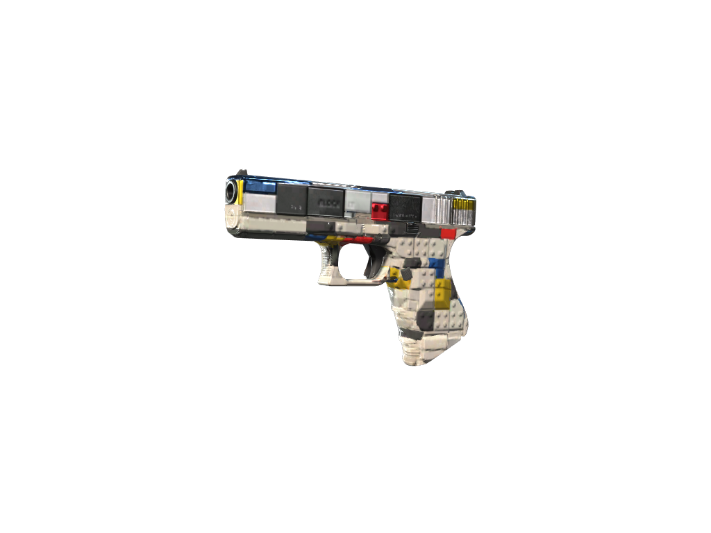 StatTrak™ Glock-18 | Block-18 (MW)