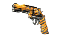 R8 Revolver | Skull Crusher (Well-Worn) R8 Revolver — CS2 skin in the Prisma case on DuckSkins