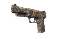 Five-SeveN | Withered Vine (Minimal Wear) Five-SeveN — CS2 skin in the Wasteland case on DuckSkins