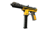 StatTrak™ Tec-9 | Fuel Injector (Well-Worn) Tec-9 — CS2 skin in the Skulls case on DuckSkins
