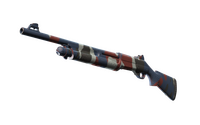StatTrak™ Nova | Ghost Camo (Factory New) Nova — CS2 skin in the Blue Laminate case on DuckSkins
