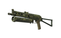 PP-Bizon | Anolis (Minimal Wear) PP-Bizon — CS2 skin in the Nuclear Threat case on DuckSkins