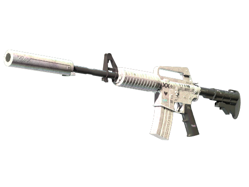 M4A1-S | Cadeia de Caracteres (Veterana de Guerra)