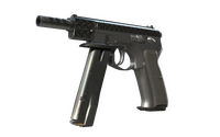 StatTrak™ CZ75-Auto | Tread Plate (Minimal Wear) CZ75-Auto — CS2 skin in the Giraffe case on DuckSkins