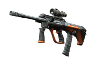 StatTrak™ AUG | Triqua (Factory New) AUG — CS2 skin in the Spectrum 2 case on DuckSkins