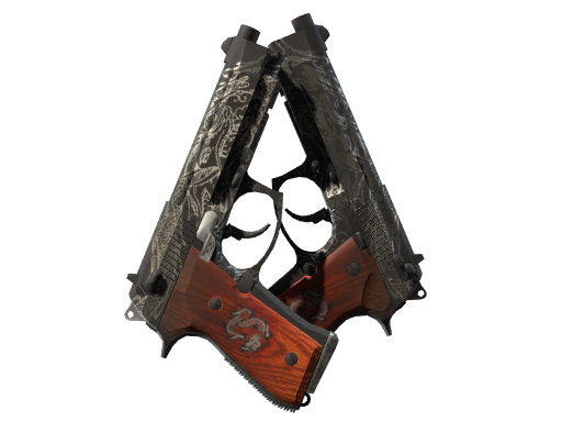 StatTrak™ Dualing Dragons