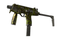 MP9 | Bioleak (Well-Worn) MP9 — CS2 skin in the Chroma 3 case on DuckSkins