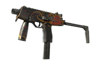 StatTrak™ MP9 | Rose Iron (Field-Tested) MP9 — CS2 skin in the Pandora case on DuckSkins