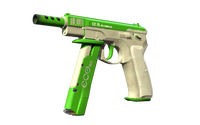 StatTrak™ CZ75-Auto | Eco (Minimal Wear) CZ75-Auto — CS2 skin in the Lightning Strike case on DuckSkins