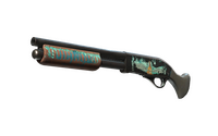 Sawed-Off | Serenity (Battle-Scarred) Sawed-Off — CS2 skin in the Chroma case on DuckSkins