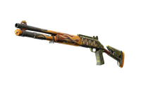 XM1014 | Incinegator (Well-Worn) XM1014 — CS2 skin in the Prisma case on DuckSkins