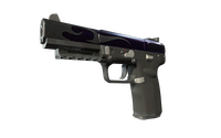 StatTrak™ Five-SeveN | Flame Test (Well-Worn) Five-SeveN — CS2 skin in the Luffy case on DuckSkins