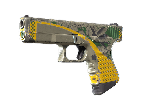 Glock-18 | Glockingbird (Well-Worn)