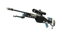 StatTrak™ SSG 08 | Ghost Crusader (Battle-Scarred) SSG 08 — CS2 skin in the Chroma 3 case on DuckSkins