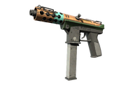Tec-9 | Flash Out (Well-Worn) Tec-9 — CS2 skin in the CS20 CASE case on DuckSkins