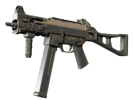 StatTrak™ UMP-45 | Corporal (Battle-Scarred)