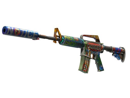 M4A1-S | Perigo Iminente (Pouco Usada)