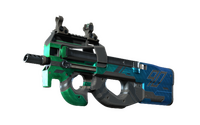 StatTrak™ P90 | Wave Breaker (Factory New) P90 — CS2 skin in the Poseidon case on DuckSkins