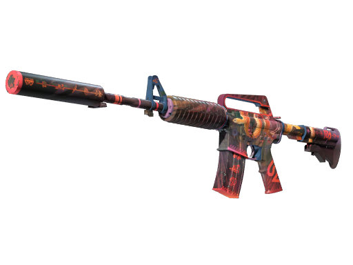 M4A1-S | Bem-vindo à Selva (Bem Desgastada)