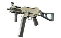 UMP-45 | Labyrinth (Well-Worn) UMP-45 — CS2 skin in the Operation Breakout case on DuckSkins