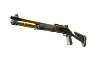 StatTrak™ XM1014 | Teclu Burner (Minimal Wear) XM1014 — CS2 skin in the Wasteland case on DuckSkins