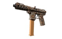 Tec-9 | Orange Murano (Minimal Wear) Tec-9 — CS2 skin in the Orange case on DuckSkins
