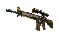 StatTrak™ G3SG1 | High Seas (Factory New) G3SG1 — CS2 skin in the Demoman case on DuckSkins