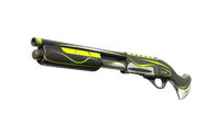 StatTrak™ Sawed-Off | Limelight (Factory New) Sawed-Off — CS2 skin in the Caiman case on DuckSkins
