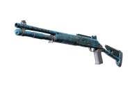 XM1014 | VariCamo Blue (Factory New) XM1014 — CS2 skin in the Blue case on DuckSkins