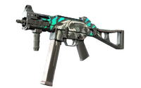 UMP-45 | Primal Saber (Battle-Scarred) UMP-45 — CS2 skin in the Chroma 3 case on DuckSkins