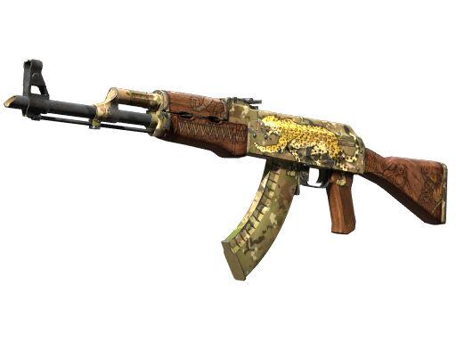 AK-47 | Onça-pintada (Bem Desgastada)