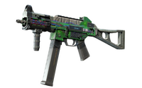 StatTrak™ UMP-45 | Plastique (Battle-Scarred) UMP-45 — CS2 skin in the CS20 CASE case on DuckSkins