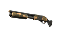 Sawed-Off | Black Sand (Minimal Wear) Sawed-Off — CS2 skin in the Danger Zone case on DuckSkins
