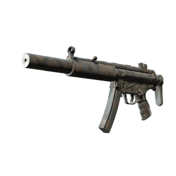 Souvenir MP5-SD | Dirt Drop (Well-Worn)