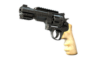 R8 Revolver | Memento (Minimal Wear) R8 Revolver — CS2 skin in the Shinji case on DuckSkins