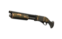 StatTrak™ Sawed-Off | Black Sand (Battle-Scarred) Sawed-Off — CS2 skin in the Monster Mashup case on DuckSkins