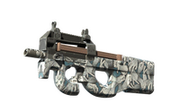 StatTrak™ P90 | Death Grip (Well-Worn) P90 — CS2 skin in the Walter White case on DuckSkins