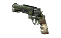 StatTrak™ R8 Revolver | Survivalist (Battle-Scarred) R8 Revolver — CS2 skin in the Poseidon case on DuckSkins