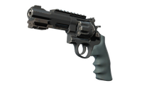 R8 Revolver | Night (Well-Worn) R8 Revolver — CS2 skin in the Containment Breach case on DuckSkins