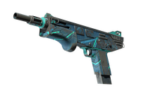 StatTrak™ MAG-7 | Cobalt Core (Well-Worn) MAG-7 — CS2 skin in the Shadow case on DuckSkins