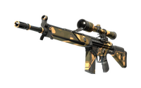 StatTrak™ G3SG1 | Black Sand (Minimal Wear) G3SG1 — CS2 skin in the Nuclear Threat case on DuckSkins