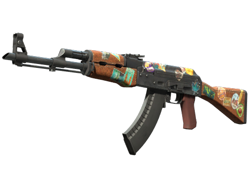 AK-47 | Viajante (Veterana de Guerra)